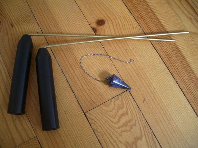 baguette et pendule