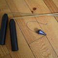 baguette et pendule